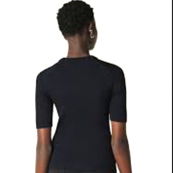 Ba&sh Tami Jumper Marine XS NWT - Picture 2 of 11